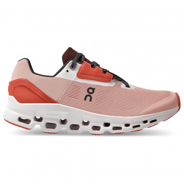 Image of On - Women's Cloudstratus - Runningschuhe Gr 36;36,5;37;37,5;38;38,5;39;40;40,5;41;42;42,5;43 grau;rosa bei Bergfreunde.ch - der Outdoor Shop