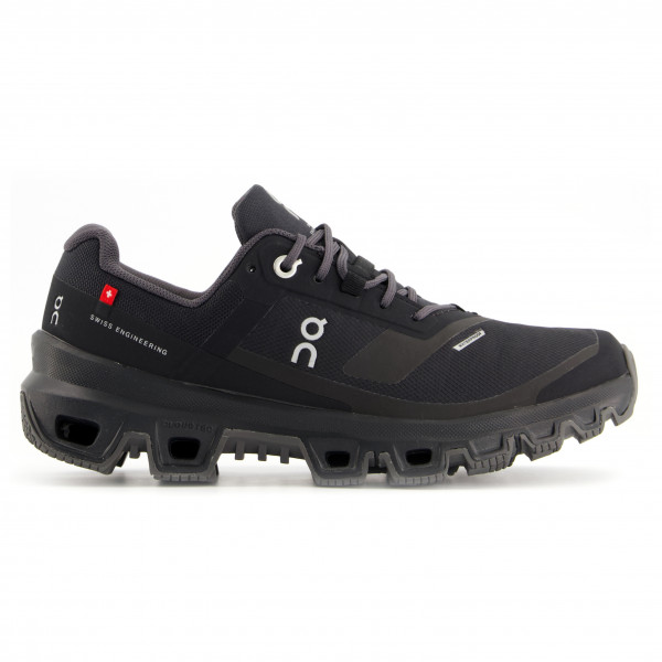 Image of On - Women's Cloudventure Waterproof - Trailrunningschuhe Gr 36;36,5;37;37,5;38;38,5;39;40;40,5;41;42;42,5;43 blau;schwarz;weiß bei Bergfreunde.ch - der Outdoor Shop