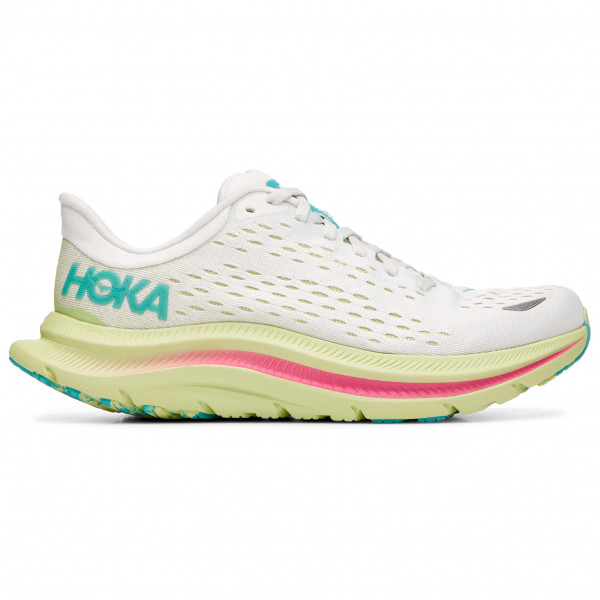 Image of Hoka - Women's Kawana - Runningschuhe Gr 10 - Regular;10,5 - Regular;5,5 - Regular;6 - Regular;6,5 - Regular;7 - Regular;7,5 - Regular;8 - Regular;8,5 - Regular;9 - Regular;9,5 - Regular grau;rosa;weiß bei Bergfreunde.ch - der Outdoor Shop