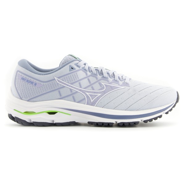 Image of Mizuno - Women's Wave Inspire 18 - Runningschuhe Gr 4;4,5;5;5,5;6;6,5;7;7,5;8;8,5;9 weiß/grau bei Bergfreunde.ch - der Outdoor Shop