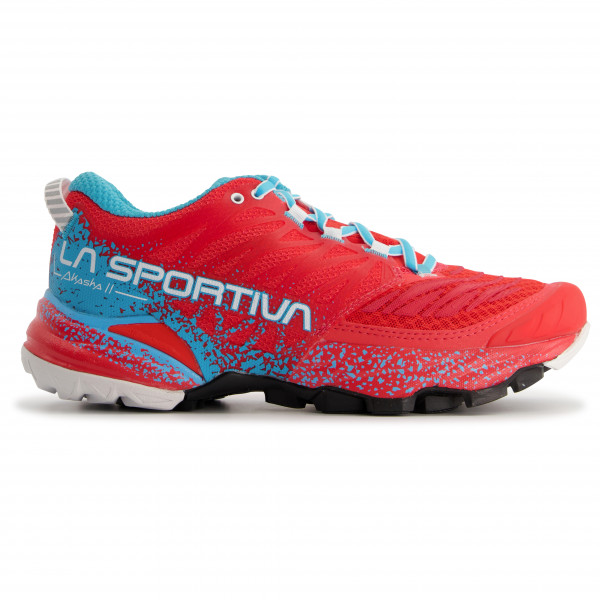 Image of La Sportiva - Women's Akasha II - Trailrunningschuhe Gr 37;37,5;38,5;39;40,5 grau;rot bei Bergfreunde.ch - der Outdoor Shop
