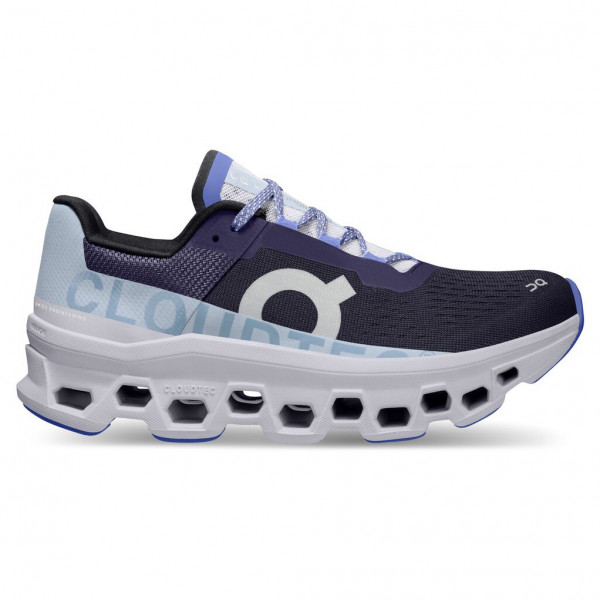 Image of On - Women's Cloudmonster - Runningschuhe Gr 36,5;37;37,5;38;38,5;40;40,5;41;42;42,5;43 grau bei Bergfreunde.ch - der Outdoor Shop
