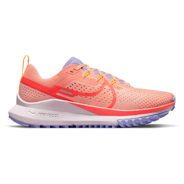 Image of Nike - Women's React Pegasus Trail 4 - Trailrunningschuhe Gr 9,5 rot bei Bergfreunde.ch - der Outdoor Shop