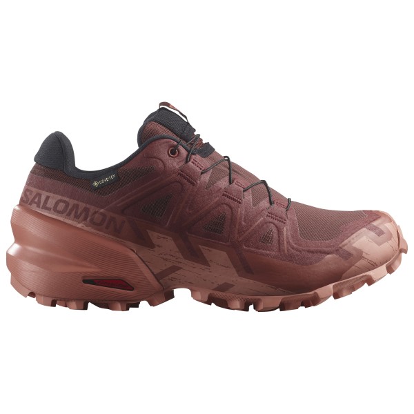 Image of Salomon - Women"s Speedcross 6 Gore-Tex - Trailrunningschuhe Gr 3,5 braun'