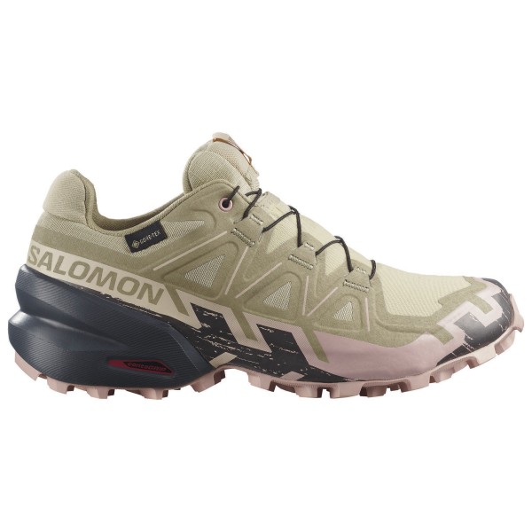 Salomon - Women's Speedcross 6 Gore-Tex - Trailrunningschuhe Gr 37 1/3 eucalyptus / shadow gray