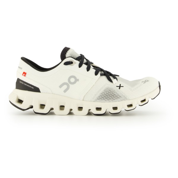 Image of On - Women"s Cloud X 3 - Runningschuhe Gr 36;36,5 grau/schwarz;weiß'