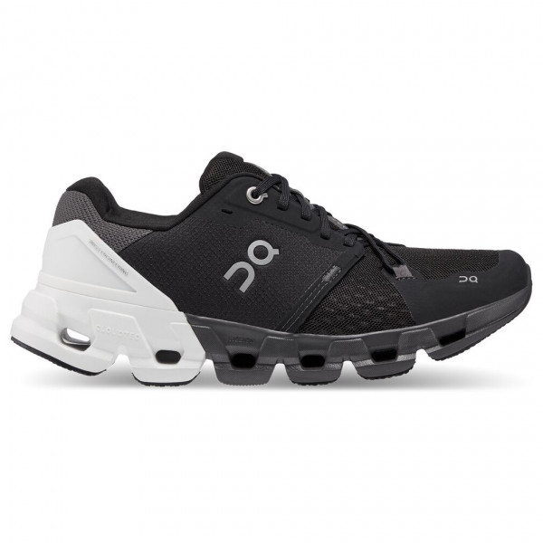 Image of On - Women"s Cloudflyer 4 Wide - Runningschuhe Gr 36,5;37,5;39;40;40,5;42,5 grau/schwarz'
