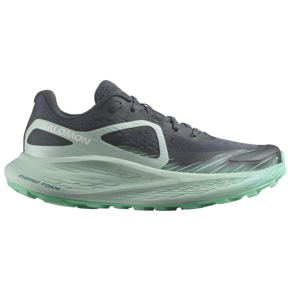 Image of Salomon - Women"s Glide Max Trailrunning - Trailrunningschuhe Gr 4 grau'