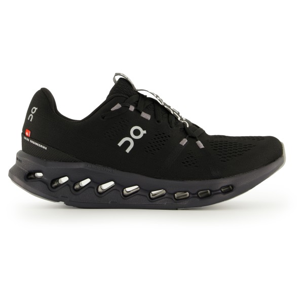 Image of On - Women"s Cloudsurfer - Runningschuhe Gr 36;36,5;37;37,5;38;39;40;40,5;41;42;42,5;43 grau;schwarz'