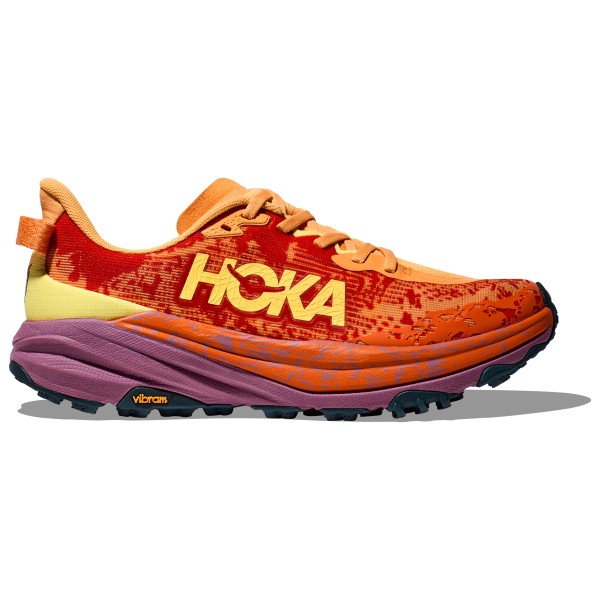 Image of HOKA - Women"s Speedgoat 6 - Trailrunningschuhe Gr 10 - Regular rot'