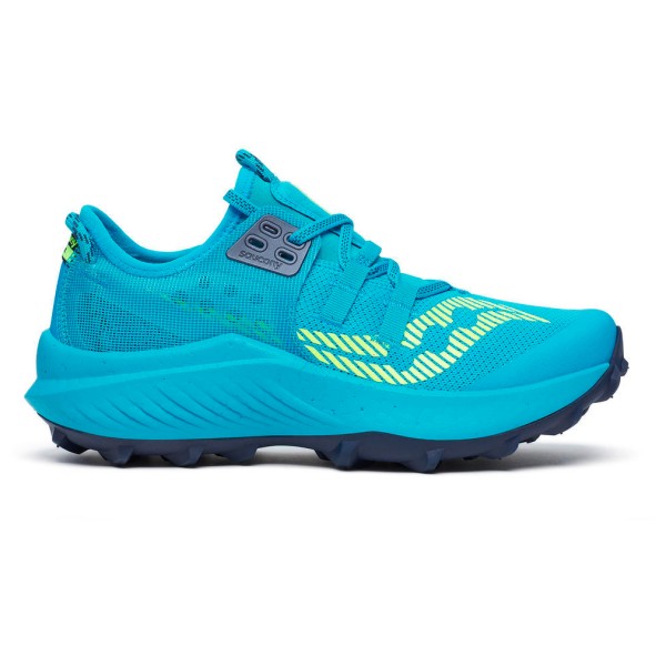 Image of Saucony - Women"s Endorphin Rift - Trailrunningschuhe Gr 10,5 blau'