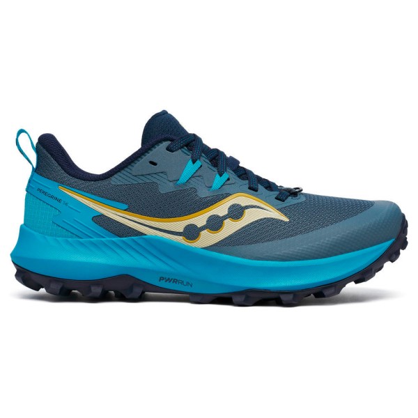 Image of Saucony - Women"s Peregrine 14 - Trailrunningschuhe Gr 8 blau'
