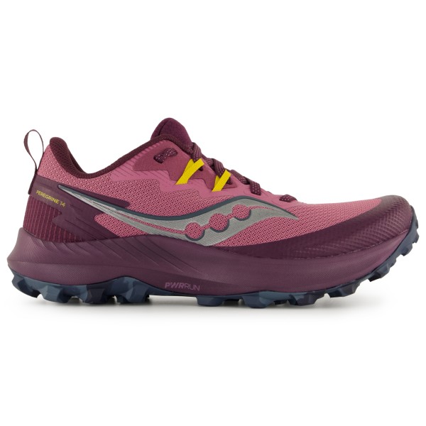 Image of Saucony - Women"s Peregrine 14 - Trailrunningschuhe Gr 8,5 lila'