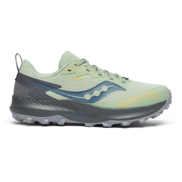 Image of Saucony - Women"s Peregrine 14 GTX - Trailrunningschuhe Gr 10,5 grau'