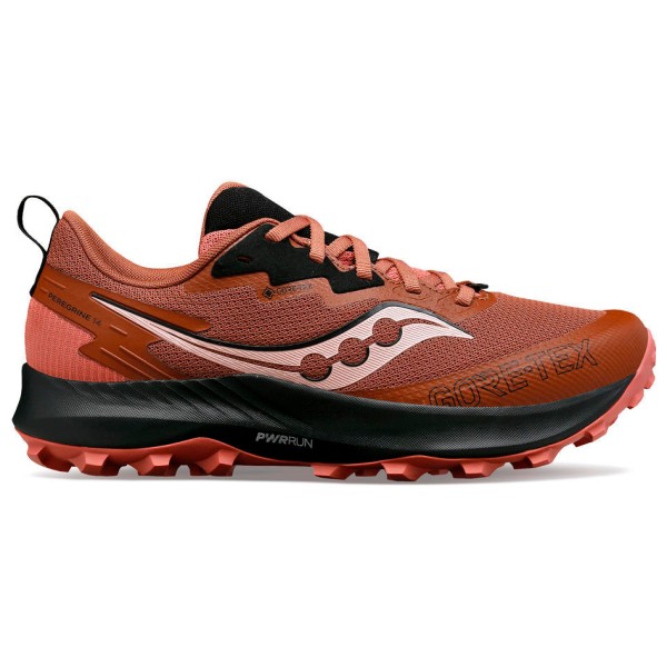 Image of Saucony - Women"s Peregrine 14 GTX - Trailrunningschuhe Gr 10,5;5,5;6;6,5;7;7,5;8;8,5;9;9,5 grau'