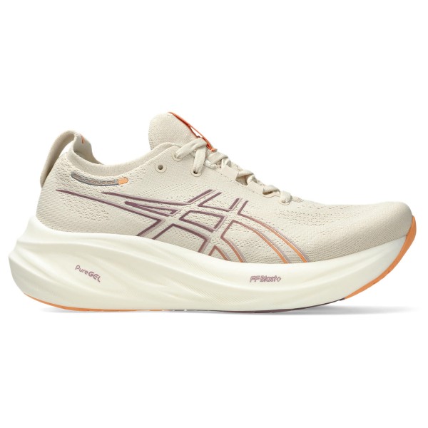 Image of Asics - Women"s Gel-Nimbus 26 - Runningschuhe Gr 10;10,5;6;6,5;7;8;8,5;9;9,5 beige;schwarz'