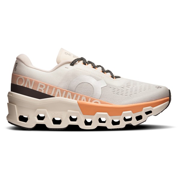 Image of On - Women"s Cloudmonster 2 - Runningschuhe Gr 36;36,5;37;37,5;38;38,5;39;40;40,5;41;42;42,5;43 grau;grau/schwarz'
