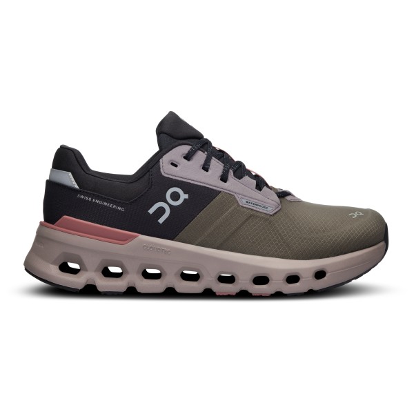 Image of On - Women"s Cloudrunner 2 Waterproof - Runningschuhe Gr 40,5 grau'