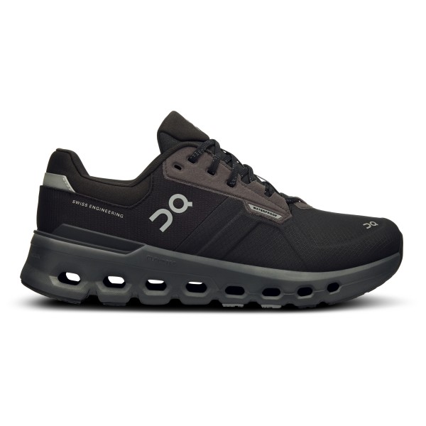 Image of On - Women"s Cloudrunner 2 Waterproof - Runningschuhe Gr 36;36,5;37;37,5;38;38,5;39;40;40,5;41;42;42,5;43 grau;schwarz'