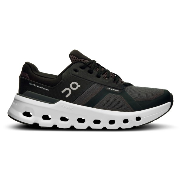 Image of On - Women"s Cloudrunner 2 Wide - Runningschuhe Gr 42 schwarz/grau'