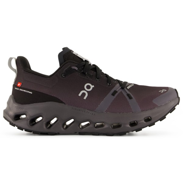Image of On - Women"s Cloudsurfer Trail WP - Trailrunningschuhe Gr 36;36,5;37;37,5;38;38,5;39;40;40,5;41;42;42,5;43 grau;schwarz/grau'