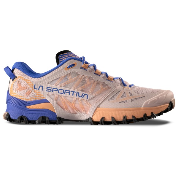 La Sportiva Bushido III Trailrunningschuhe Damen (Gr 39,5 |mauve /blau)