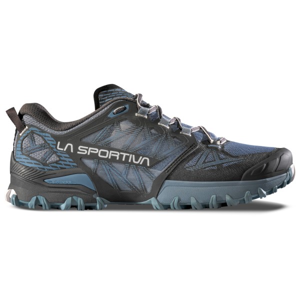 La Sportiva – Women’s Bushido III Wide – Trailrunningschoenen maat 40, Grijs