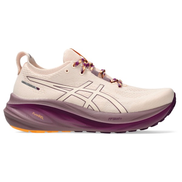 Image of Asics - Women"s Gel-Nimbus 26 TR - Runningschuhe Gr 10,5 weiß'