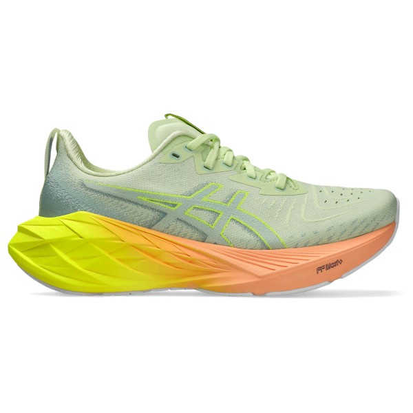 Image of Asics - Women"s Novablast 4 Paris - Runningschuhe Gr 11 grün'