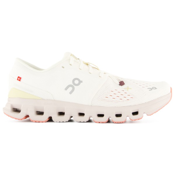 Image of On - Women"s Cloud X 4 - Runningschuhe Gr 36,5;37;37,5;38;38,5;40;40,5;41;42;42,5;43 grau;schwarz'