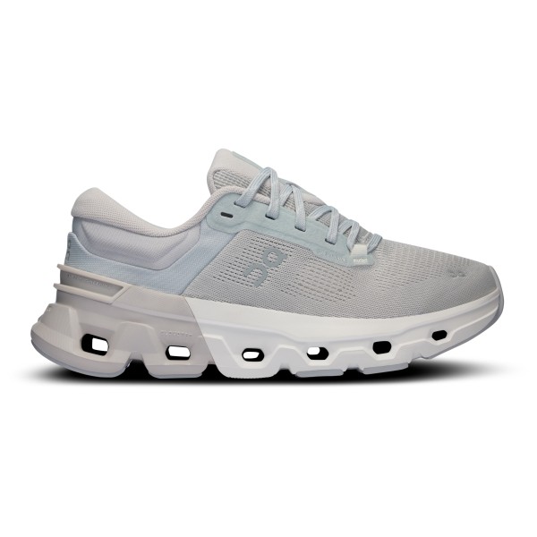 Image of On - Women"s Cloudflyer 5 - Runningschuhe Gr 36,5;37;37,5;38;38,5;39;40;40,5;41;42;42,5;43 grau;schwarz/grau'