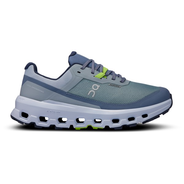 Image of On - Women"s Cloudvista 2 Waterproof - Trailrunningschuhe Gr 38,5 grau'