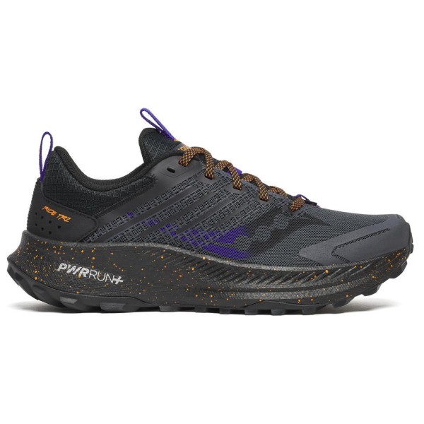 Saucony Ride TR2 Trailrunningschuhe Damen (Gr 37 |carbon /schwarz)