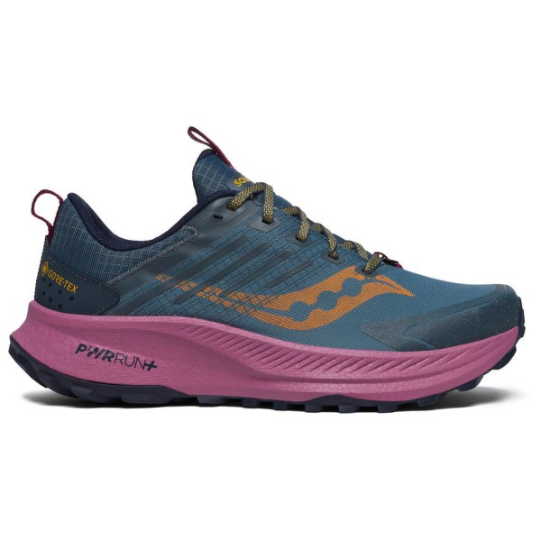 Image of Saucony - Women"s Ride TR2 GTX - Trailrunningschuhe Gr 10,5 blau'