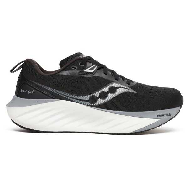 Image of Saucony - Women"s Triumph 22 Wide - Runningschuhe Gr 10;10,5;6,5;7;7,5;8;8,5;9;9,5 schwarz'
