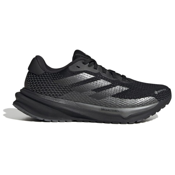 Image of adidas - Women"s Supernova GTX - Runningschuhe Gr 4;4,5;5;5,5;6;6,5;7;7,5;8;8,5;9 grau/schwarz'