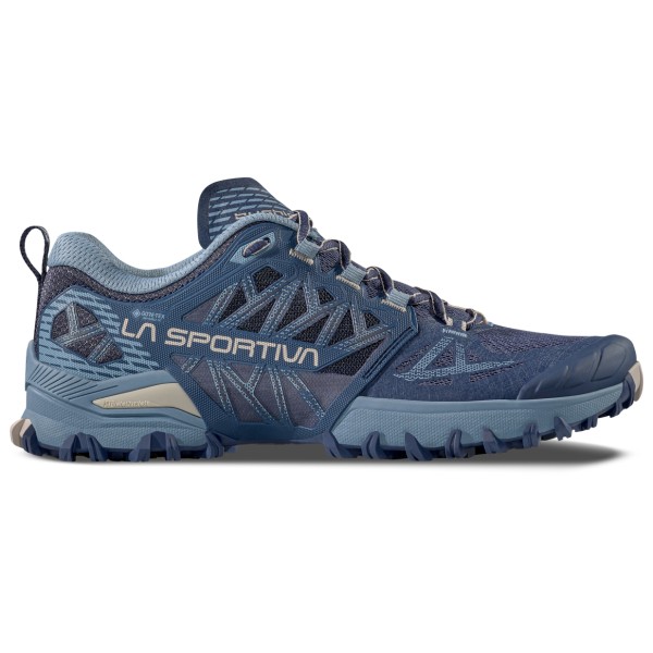 La Sportiva Women’s Bushido III GTX Trailrunningschoenen Grijs