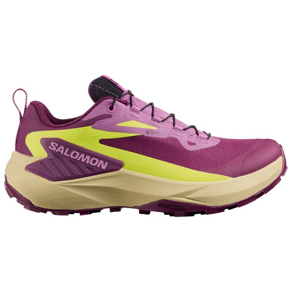 Salomon Genesis GORE-TEX Damen (Gr 43 1/3 |winter bloom /grün |wasserdicht)