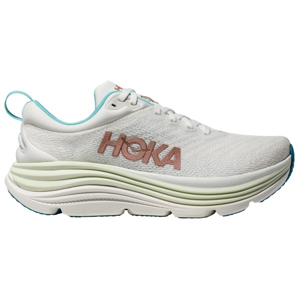 Image of HOKA - Women"s Gaviota 5 Wide - Runningschuhe Gr 10 - Wide grau'