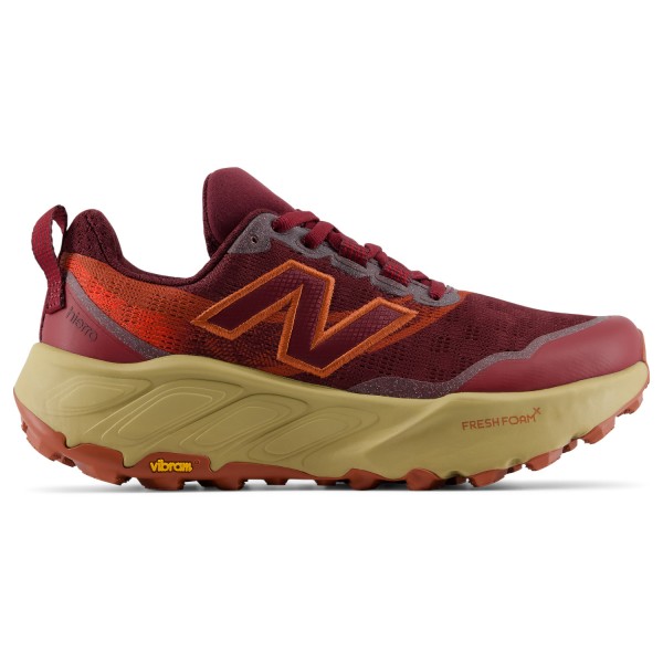 New Balance - Women's Fresh Foam X Hierro V9 - Trailrunningschuhe Gr 43 rot
