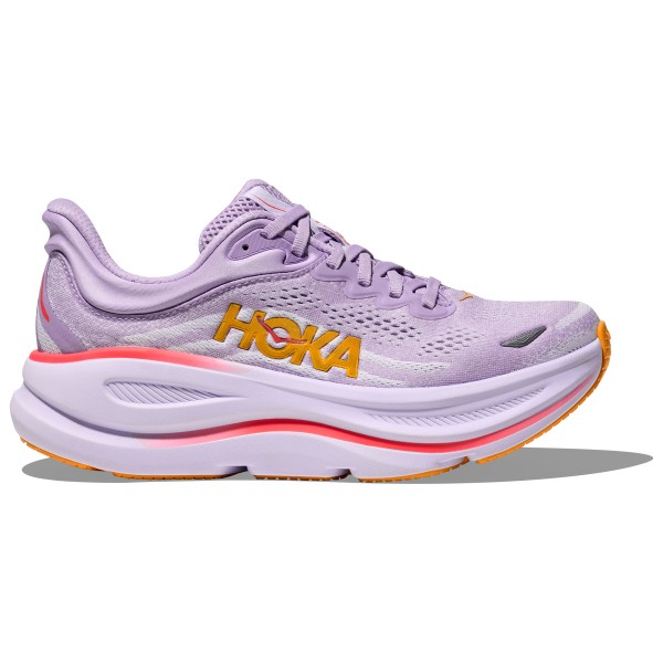 HOKA Women’s Bondi 9 Hardloopschoenen Wide Purper
