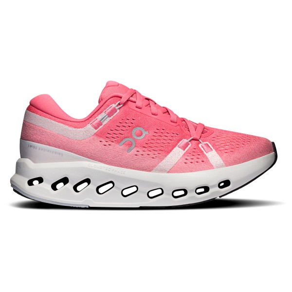 On Women’s Cloudsurfer 2 Hardloopschoenen Camellia / Ivory