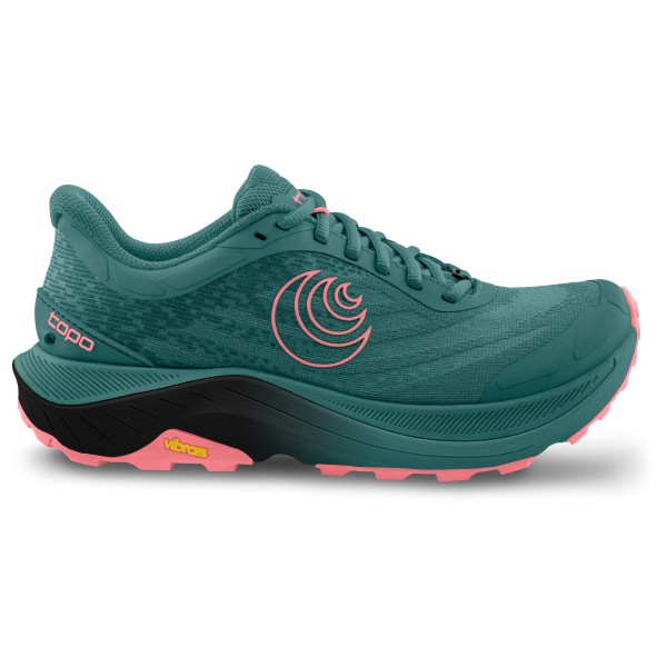 Topo Athletic Ultraventure 4 Trailrunningschuhe Damen Trailrunning (Gr 40,5 |dark teal /rosa)