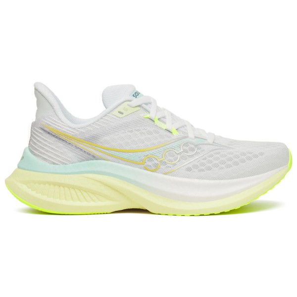 Saucony – Women’s Endorphin Speed 5 – Hardloopschoenen maat 40, Wit
