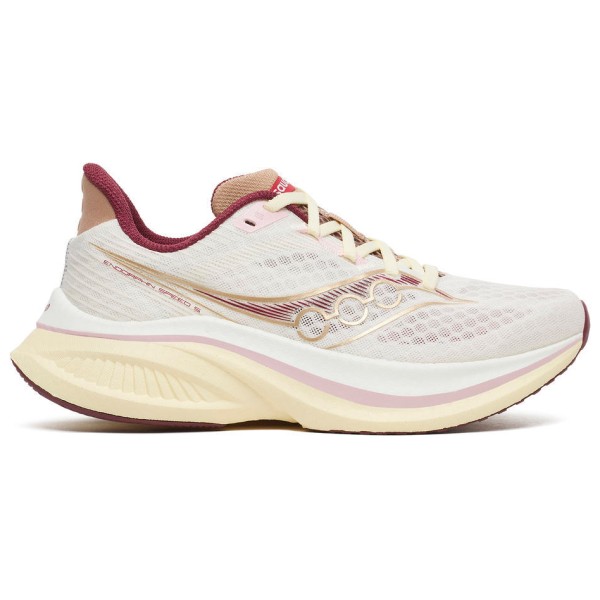 Saucony Women’s Endorphin Speed 5 Hardloopschoenen Ivory / Maroon