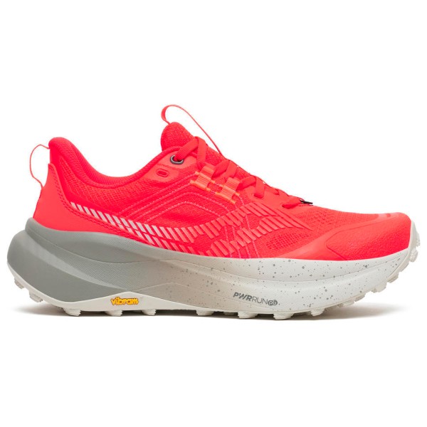 Saucony – Women’s Xodus Ultra 4 – Trailrunningschoenen maat , / Vizired / Quartz