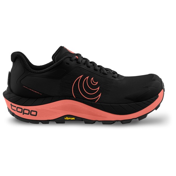 Topo Athletic – Women’s MTN Racer 4 – Trailrunningschoenen maat , Zwart