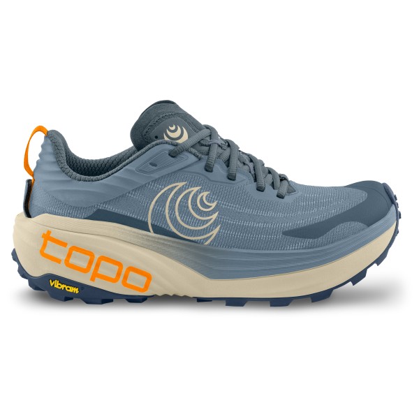 Topo Athletic Women’s Vista Trailrunningschoenen tan Blauw