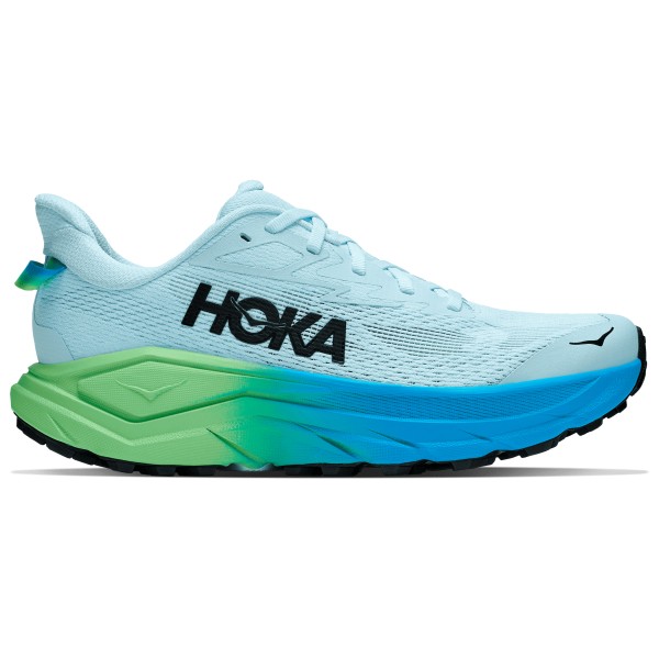 HOKA Women’s Challenger 8 Trailrunningschoenen 2/3 Regular Blauw