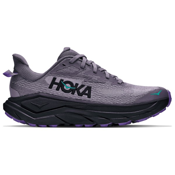 HOKA Women’s Challenger 8 Trailrunningschoenen Regular purper Zwart